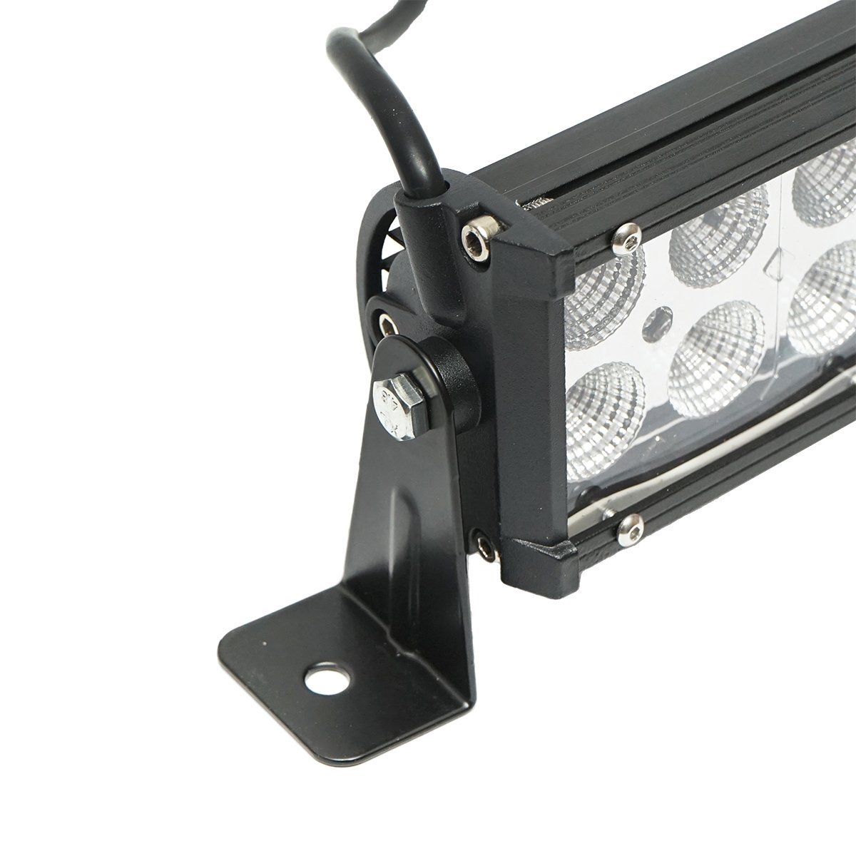 Lampa/proiector 180W curbata tip bara cu 60 LED-uri 9-60V 6000K 780x65mm
